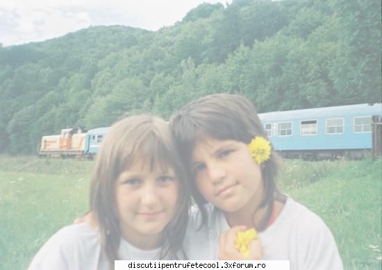 Poze cu noi - Eu cu Dienush... O prietena - Pozitze