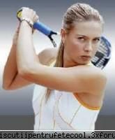 Sharapova - Sharapova este cea mai buna Tenismena la ora - VIP'uri